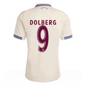Ajax Kasper Dolberg #9 Replik 3rd trikot 2025-26 Kurzarm